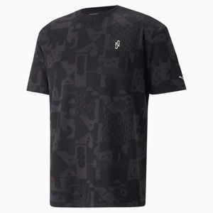 ✔️PUMA X NJR NEYMAR JR ELEVATED SHORT SLEEVE TEE